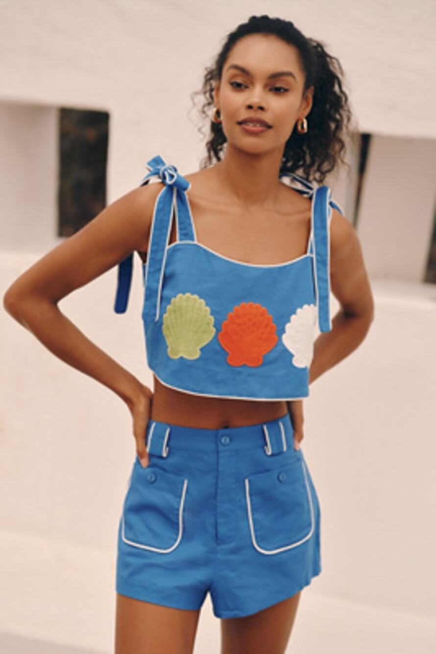 Farm Rio Destination Shorts L